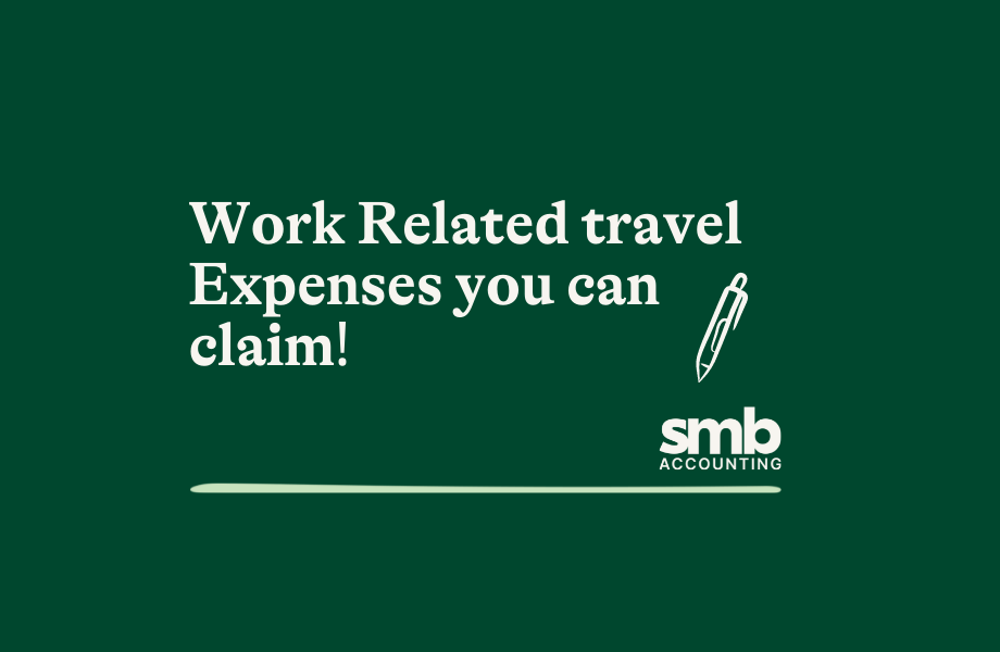work related travel expenses without receipts australia