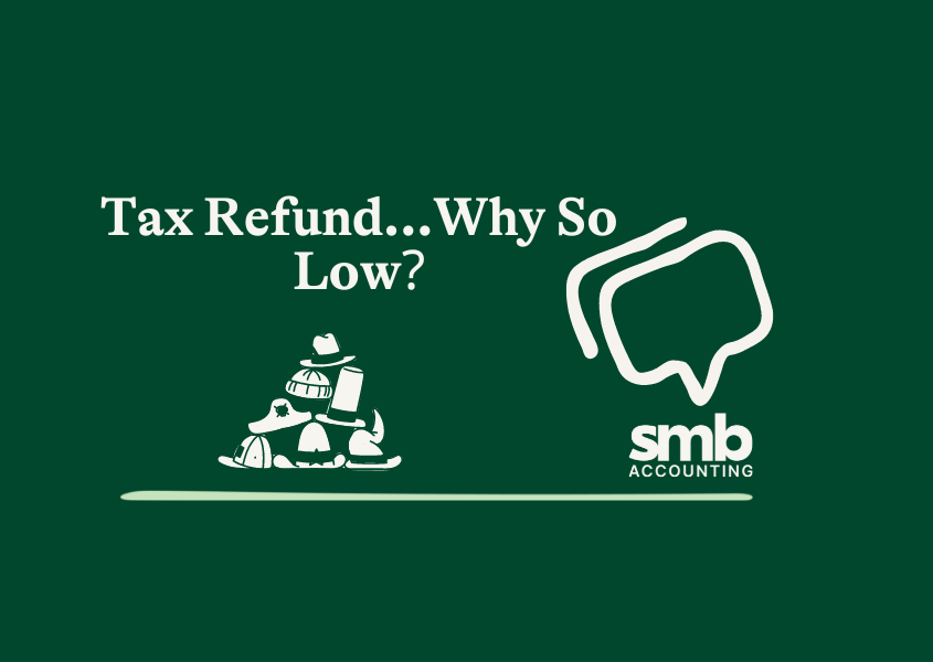 Why Is My Tax Refund So Low 2025 Suzy Elfrieda